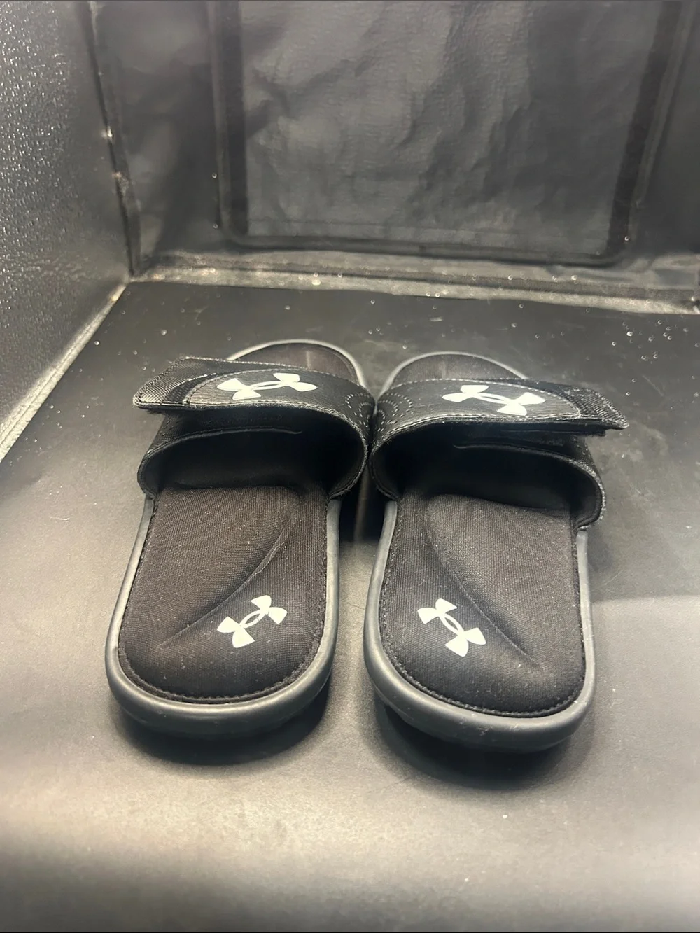 Under Armour kids slide